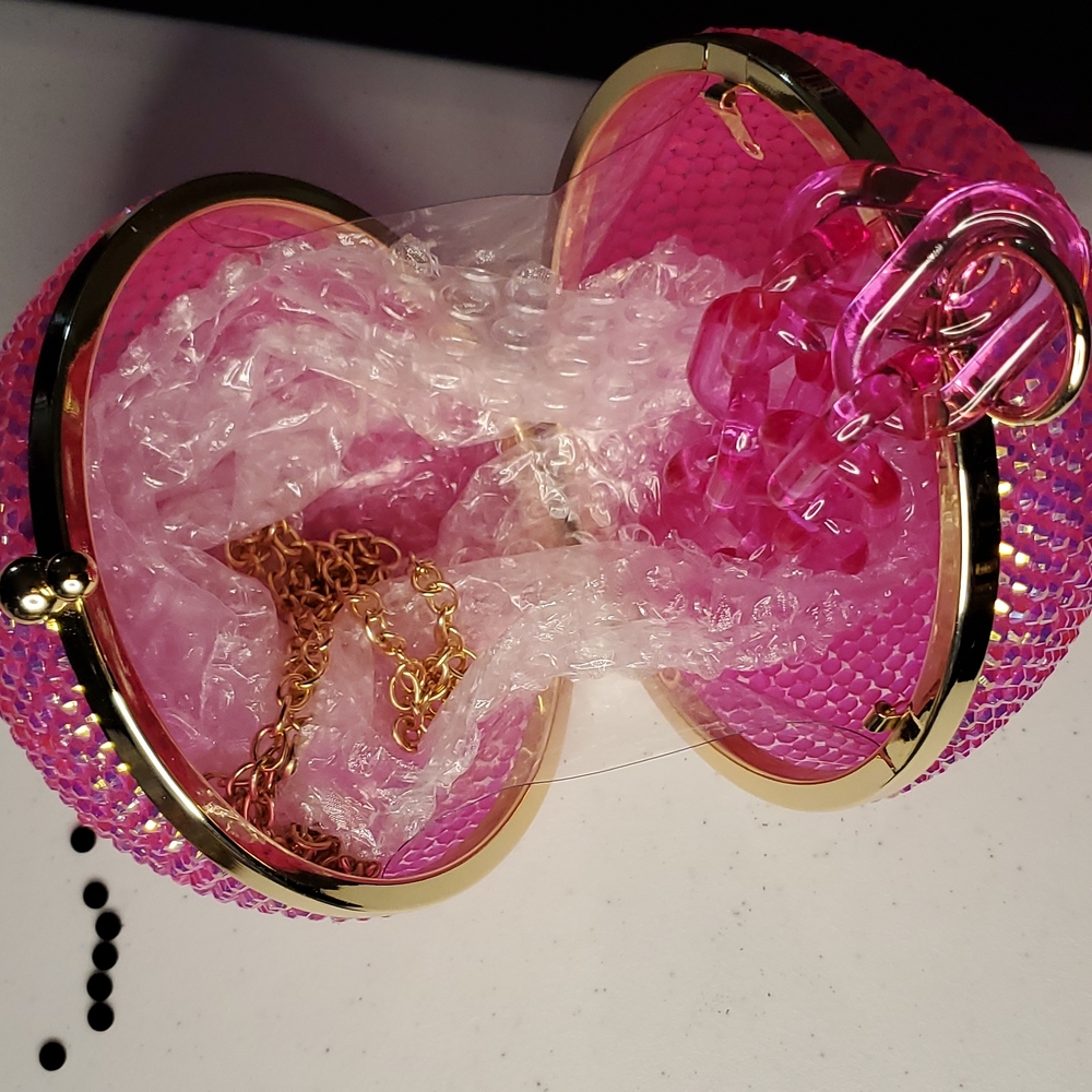 Blinged Acrylic Purse... View 2